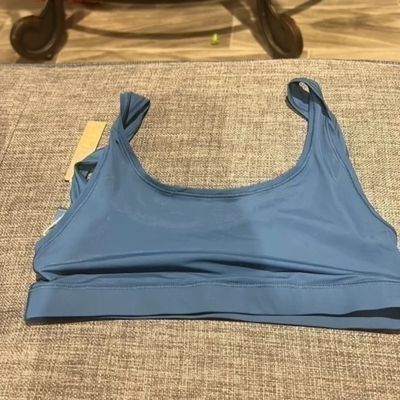 Jelly Sheer scoop neck bralette